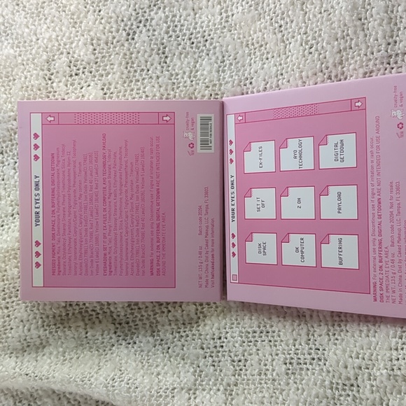 Half Caked Your Eyes Only 9 Pigment Palette, 13.5g/0.38oz - Picture 7 of 11